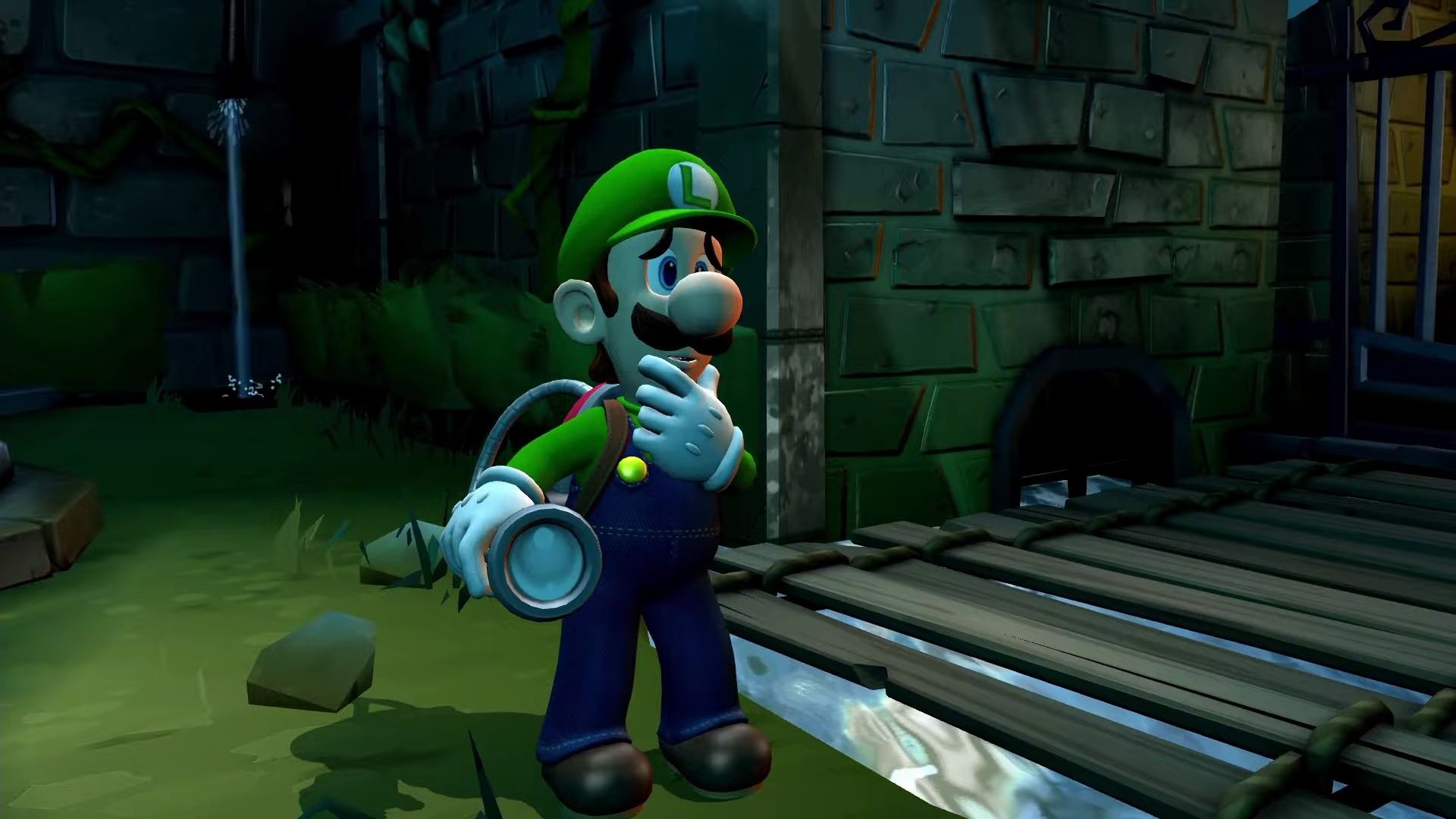 【东东电玩小店】任天堂 switch《路易吉洋馆2 hd》cm公开,本作将于6