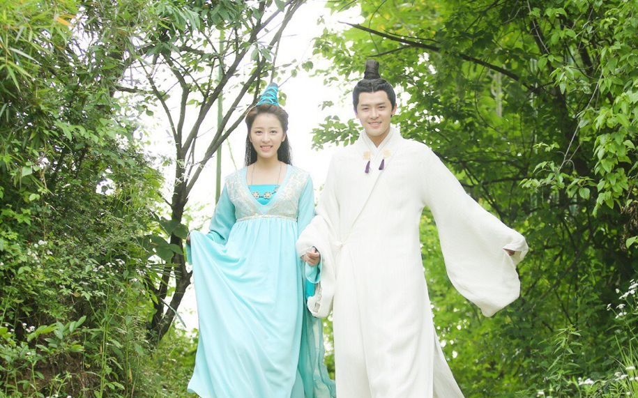 【寻找前世之旅】(剪辑)司音x叶隐---《凉凉》张碧晨/杨宗纬