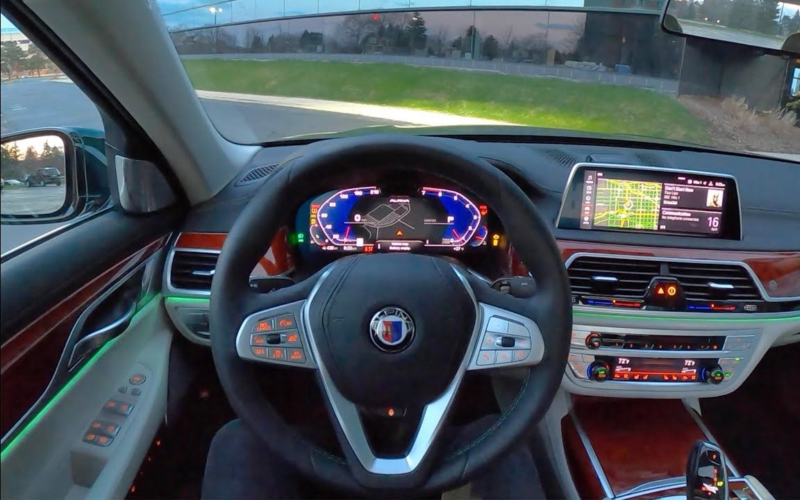 第一视角642020 宝马阿尔宾娜alpina b7 xdrive 试驾