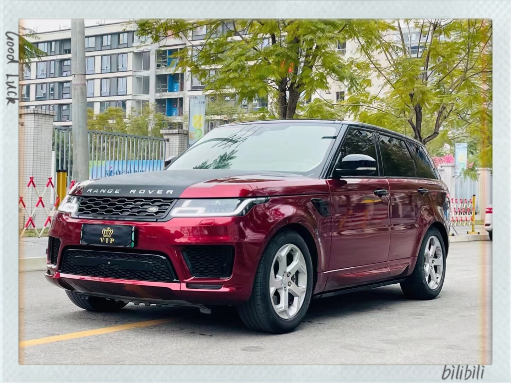 路虎揽胜运动版p400e 新能源 19款