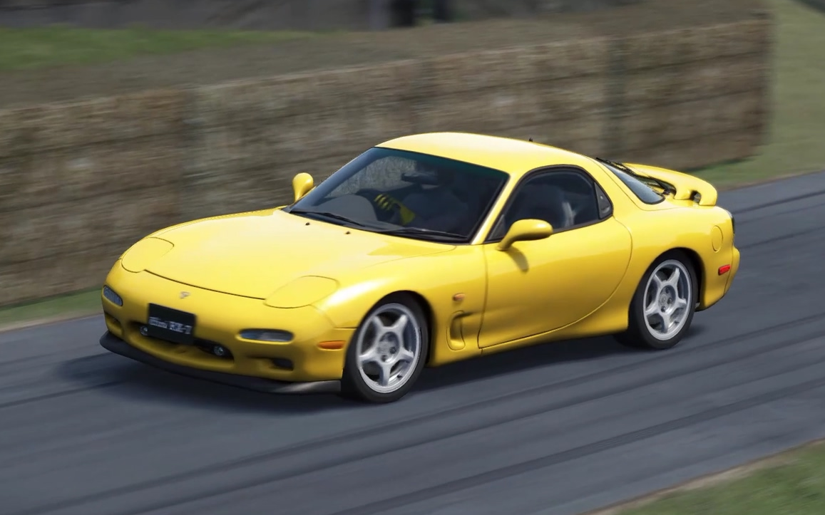 【#1131精品车辆】马自达rize mazda efini rx7 fd3s_哔哩哔哩bili