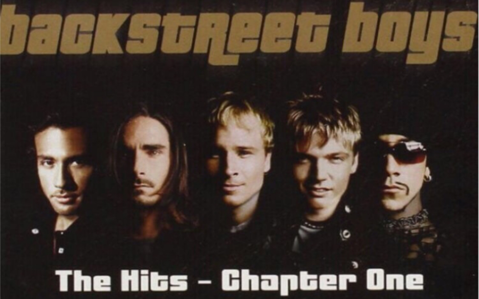 backstreet boys 后街男孩 the video hits: chapter one 经典精选mv
