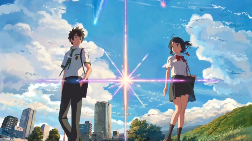 [图]「君の名は。」心震えるヒ_アノメト_レー Kimi no Na wa Emotional OST [piano&violin]