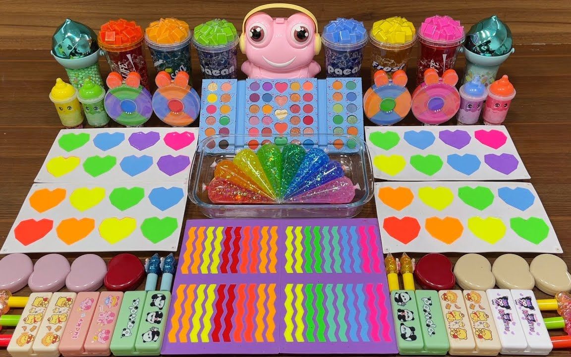 沉浸式解压水晶泥477