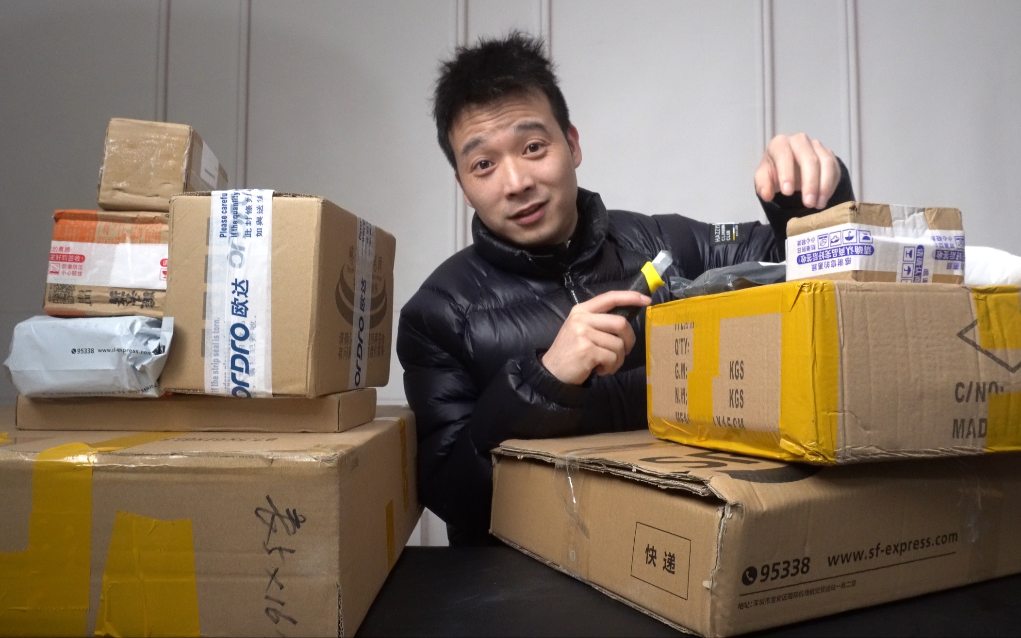 活动作品又收到一堆快递看看都是些啥