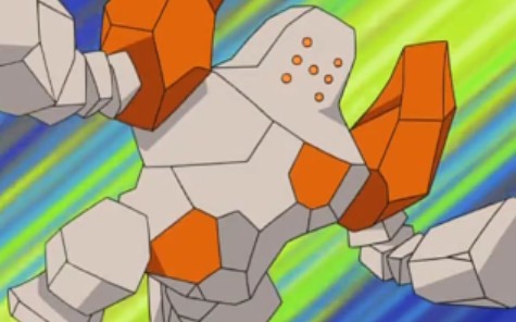 [菲鱼前代闪]蓝宝石闪光雷吉洛克_哔哩哔哩_bilibili