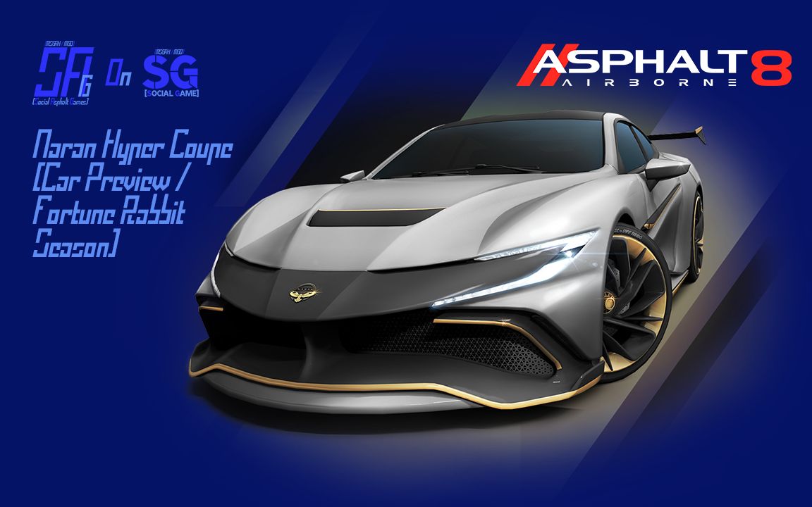 [图][Asphalt 8 (狂野飙车8)] Naran Hyper Coupe | Car Preview & Test Drive | Update 59