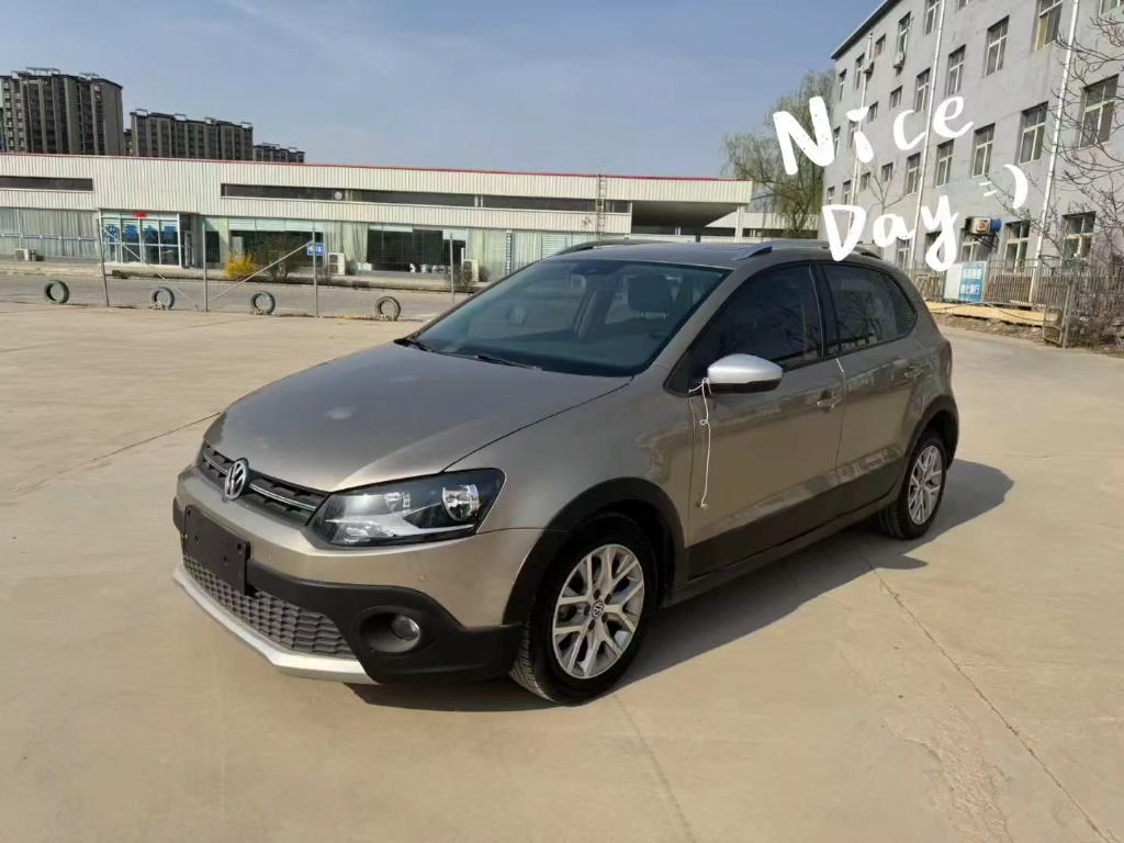 新到16年大众polocross,1.