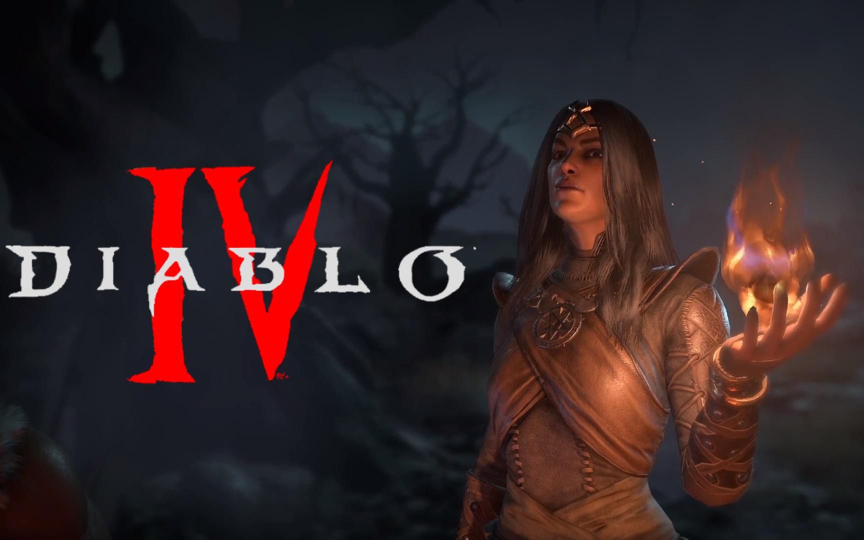 diablo iv official gameplay trailer