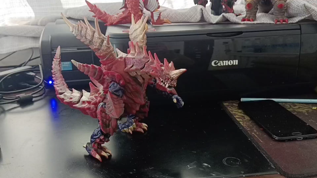 活动作品国产软胶自改可动玛伽大蛇