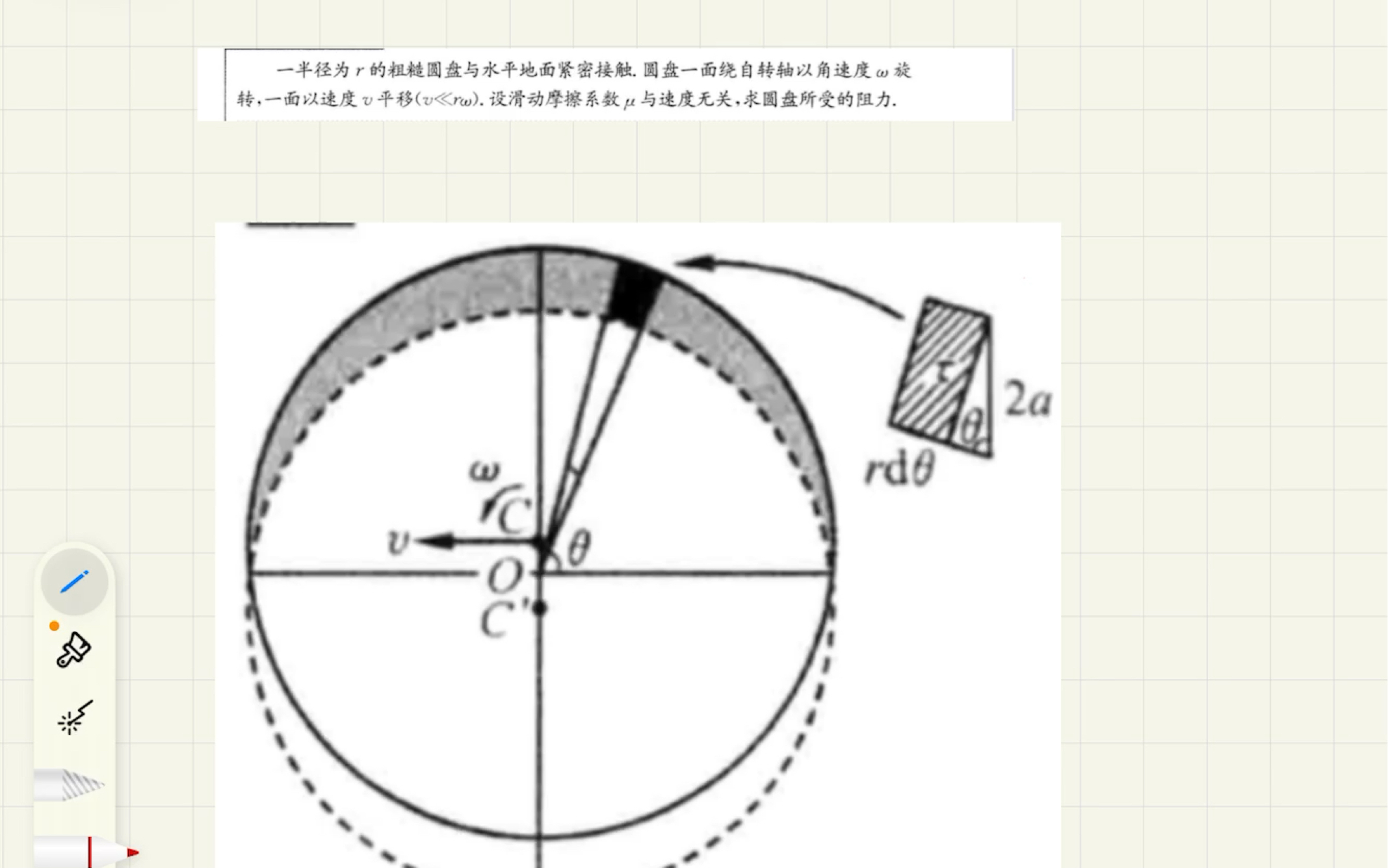 物理竞赛超难题目!瞬心+对称性,科大学长带你从容应对!!哔哩哔哩bilibili