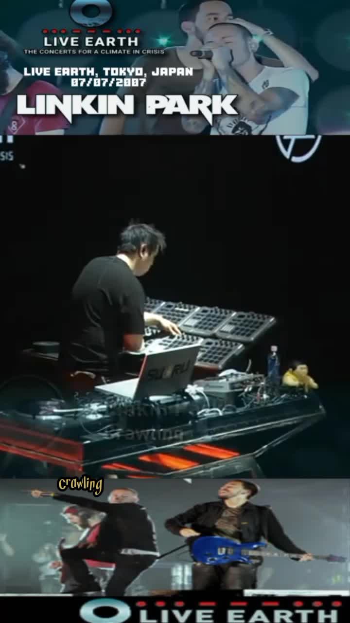 part10林肯公园-爬行地球2007#linkinpark #linkinpa