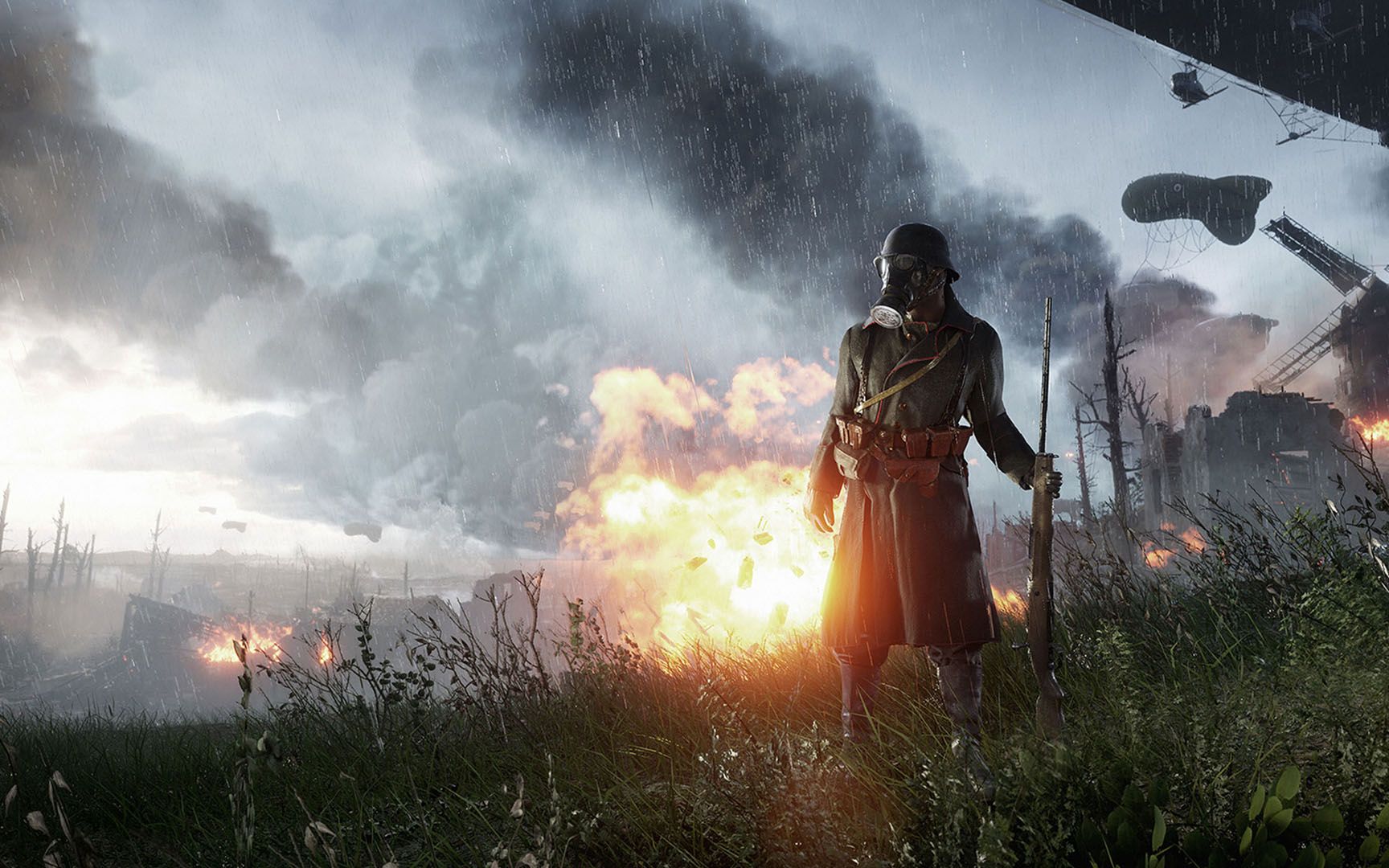 【cg混剪】【超燃】【震撼向】战争终会结束——rags to rings