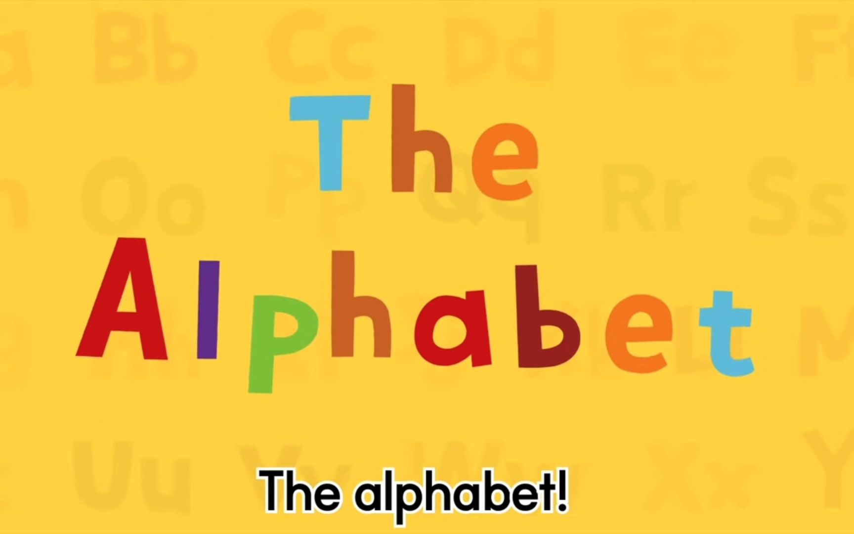 [图]自然拼读｜幼儿英语启蒙 Alphabet Song