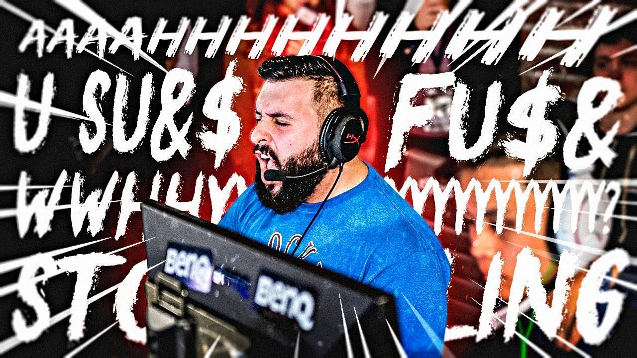 【csgo】tarik: 他不停地在叫!