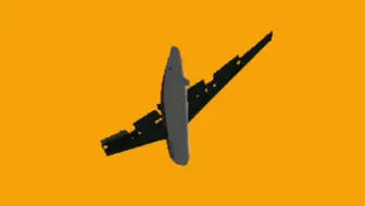 日航123坠毁动画