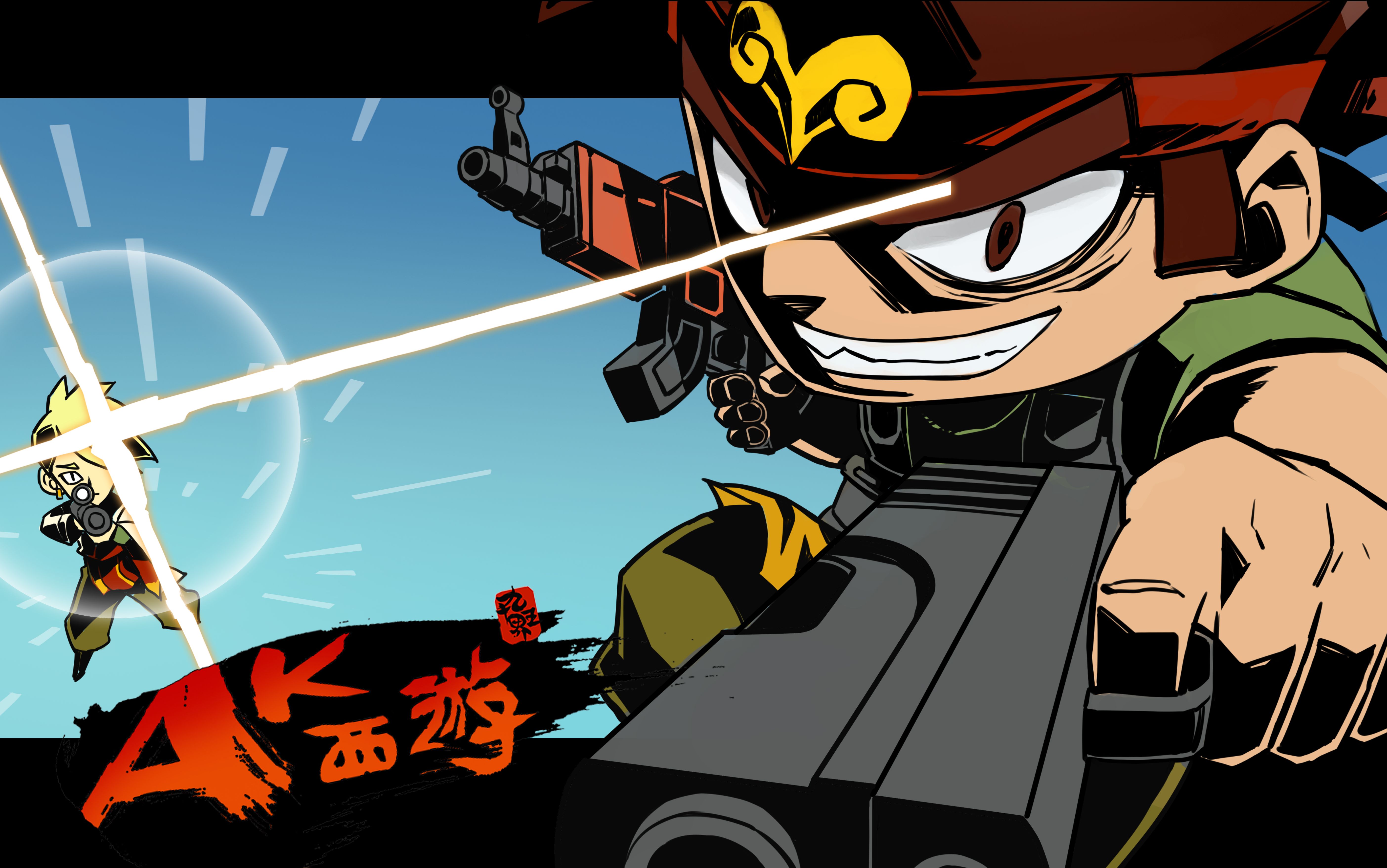 国产枪战动画6.20爆笑归来!