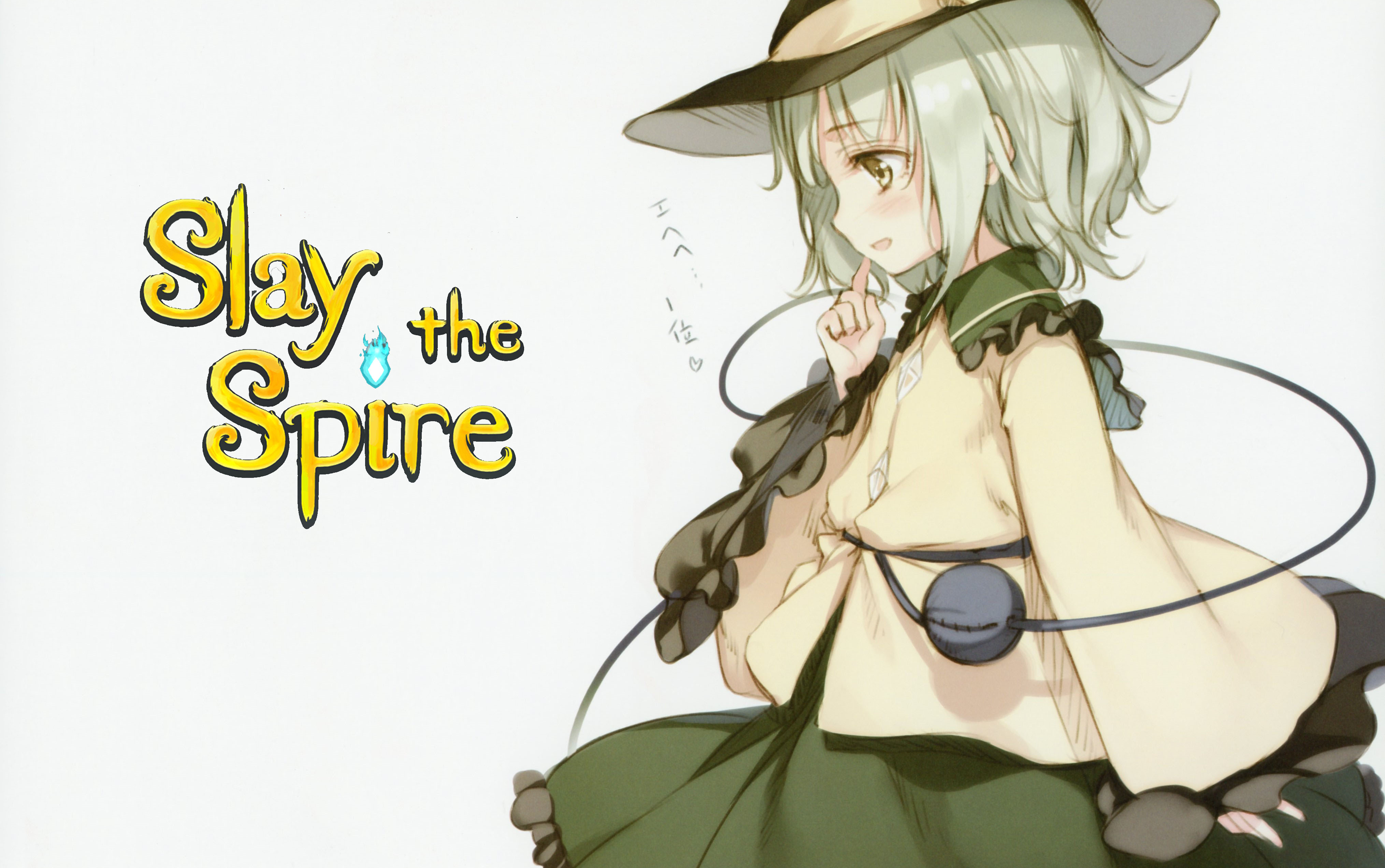 杀戮尖塔slaythespire古明地恋mod②什么都缺的艰难通塔