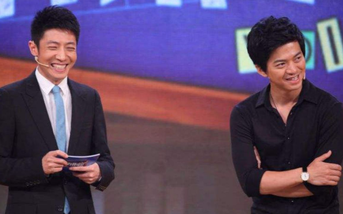 北大撒贝宁遇到清华李健情商与智商双重碰撞段子手最帅对决