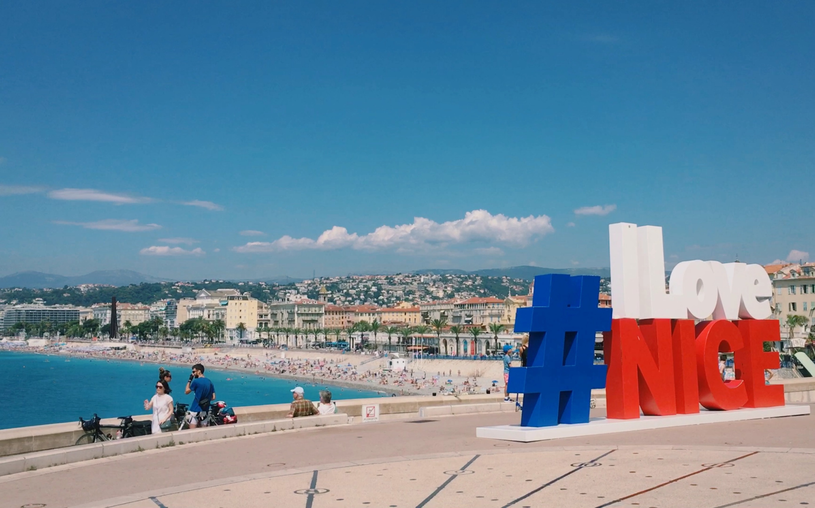 美到令人心醉的蔚蓝海岸(三)完结篇 尼斯印象_哔哩哔哩 (゜-゜)つロ