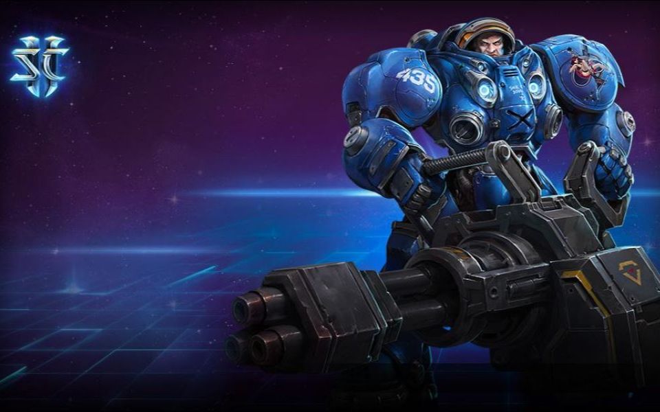 【星际争霸2合作模式】泰凯斯威望2独狼(泰凯斯最强威望),普残犹如普