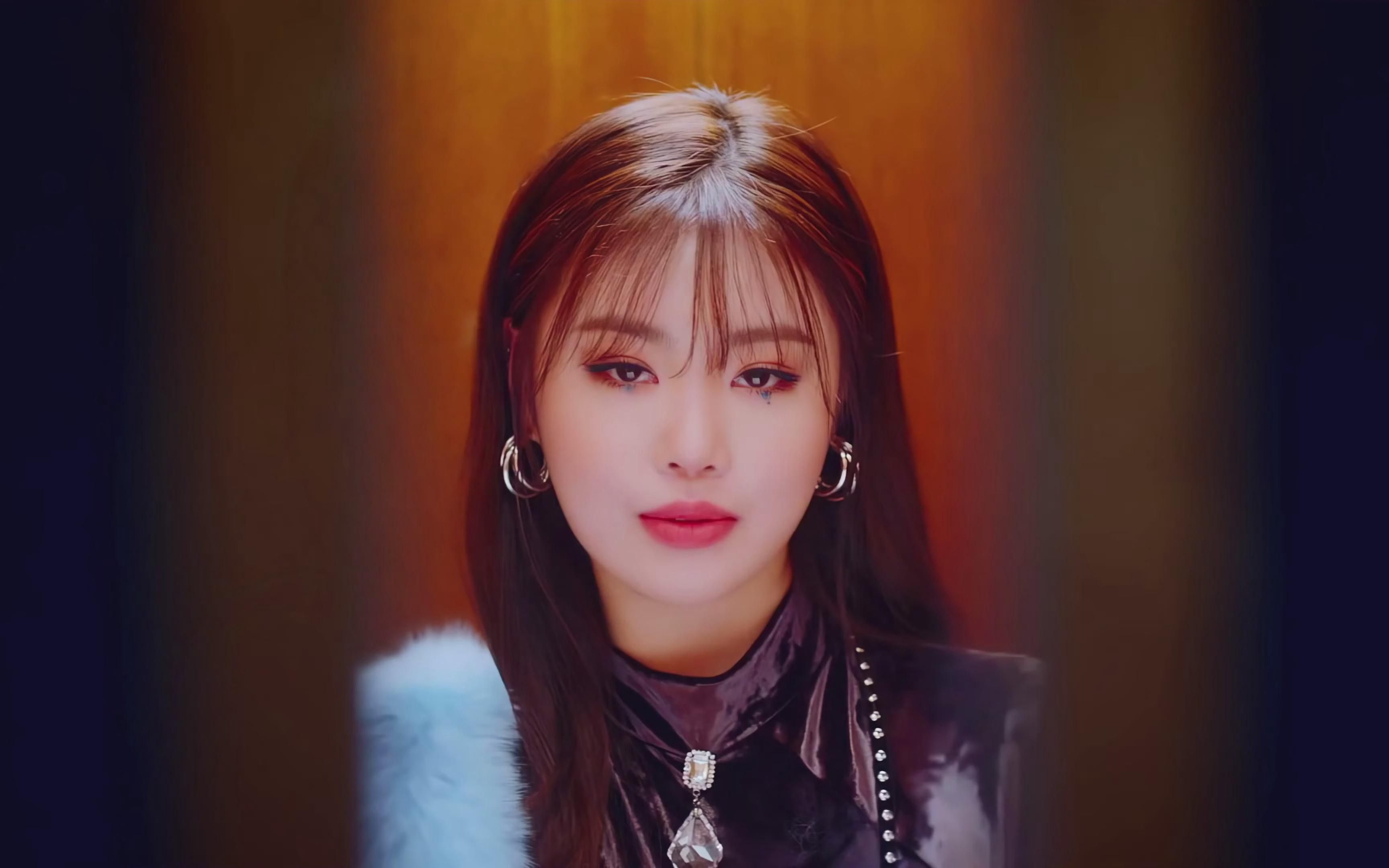 【4k超清mv】韩国女团(g)i-dle 2019年作品《seno