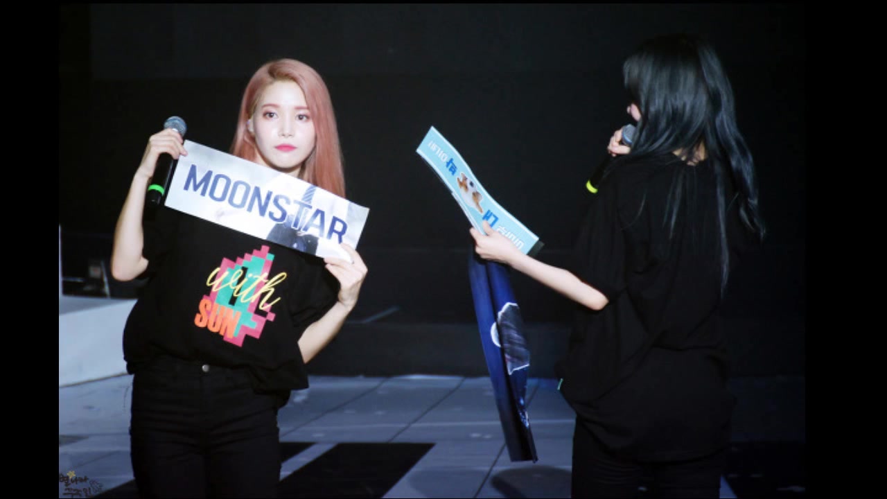 moonsun 釜山moosical 互动集合