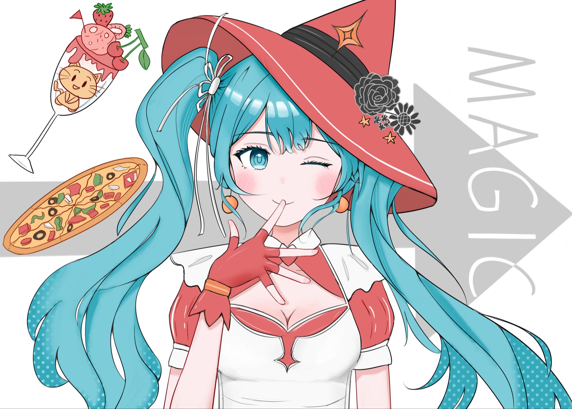 【初音ミク原创曲】魔法小厨娘哔哩哔哩bilibili