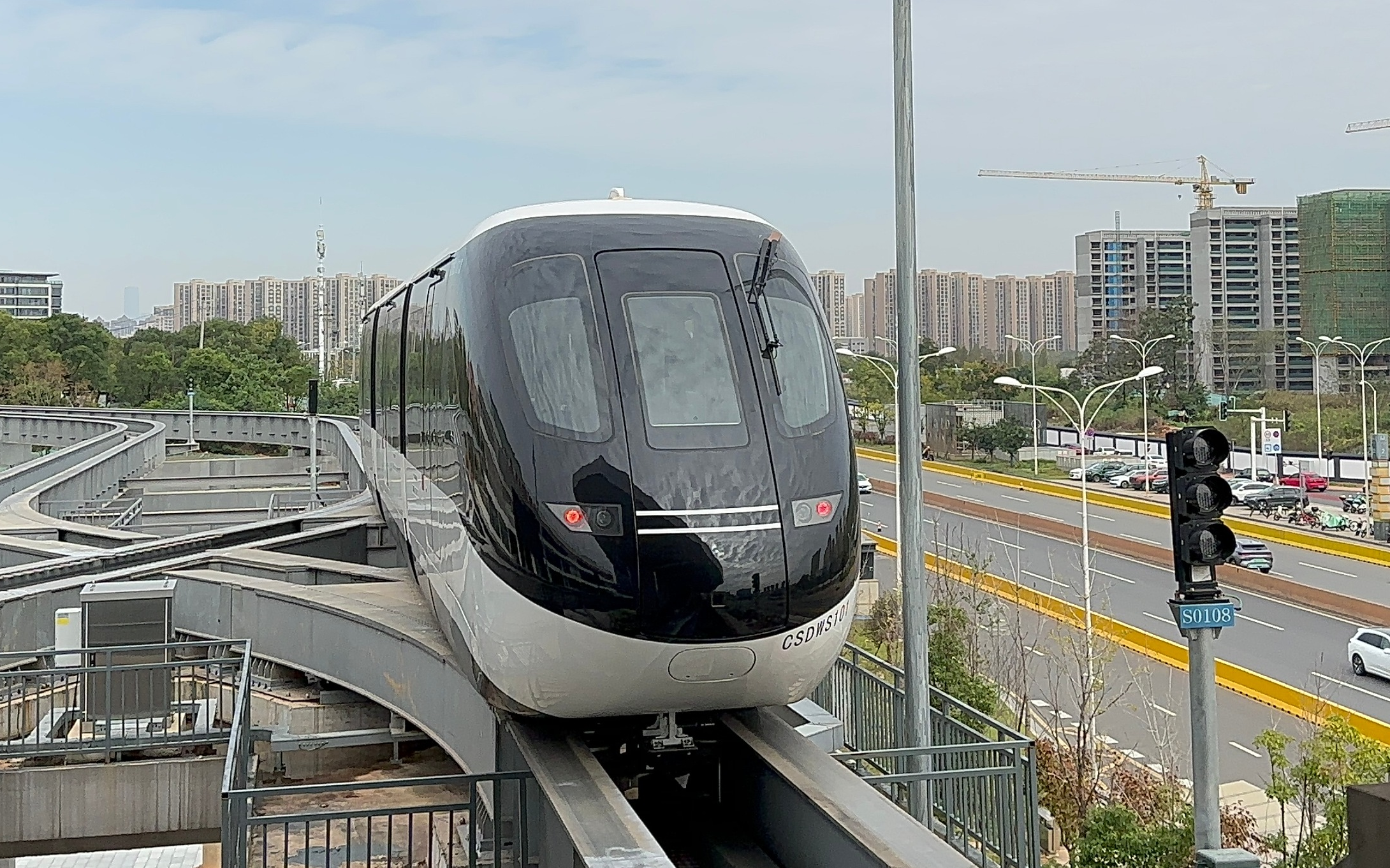 【万物皆可pov】长沙大王山云巴 双向全程前方展望