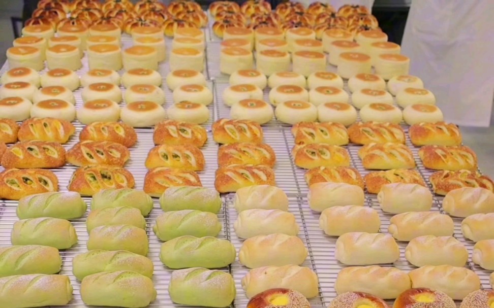 面包包上馅,滋味多一半,谁能拒绝一个美味馅料的"包子"呢.