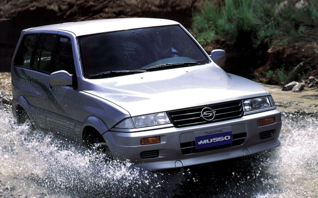 双龙/大宇魔兽,韩国区1993-1999年度电视广告合集