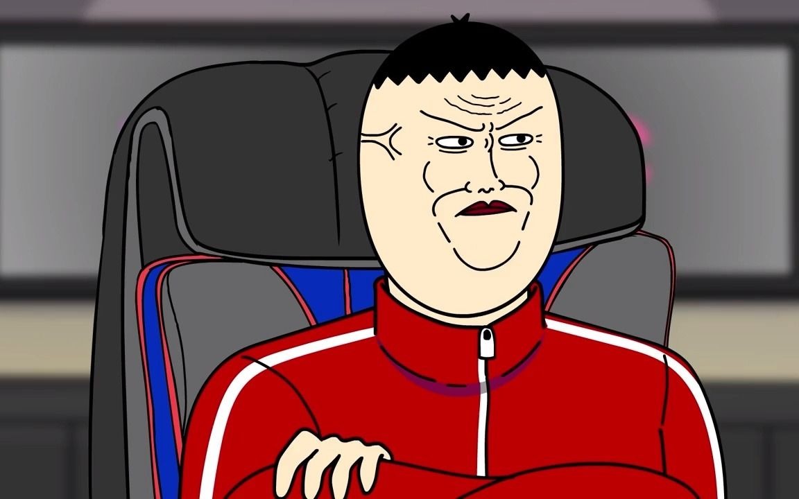 韩国沙雕动画-游戏自负心_哔哩哔哩_bilibili