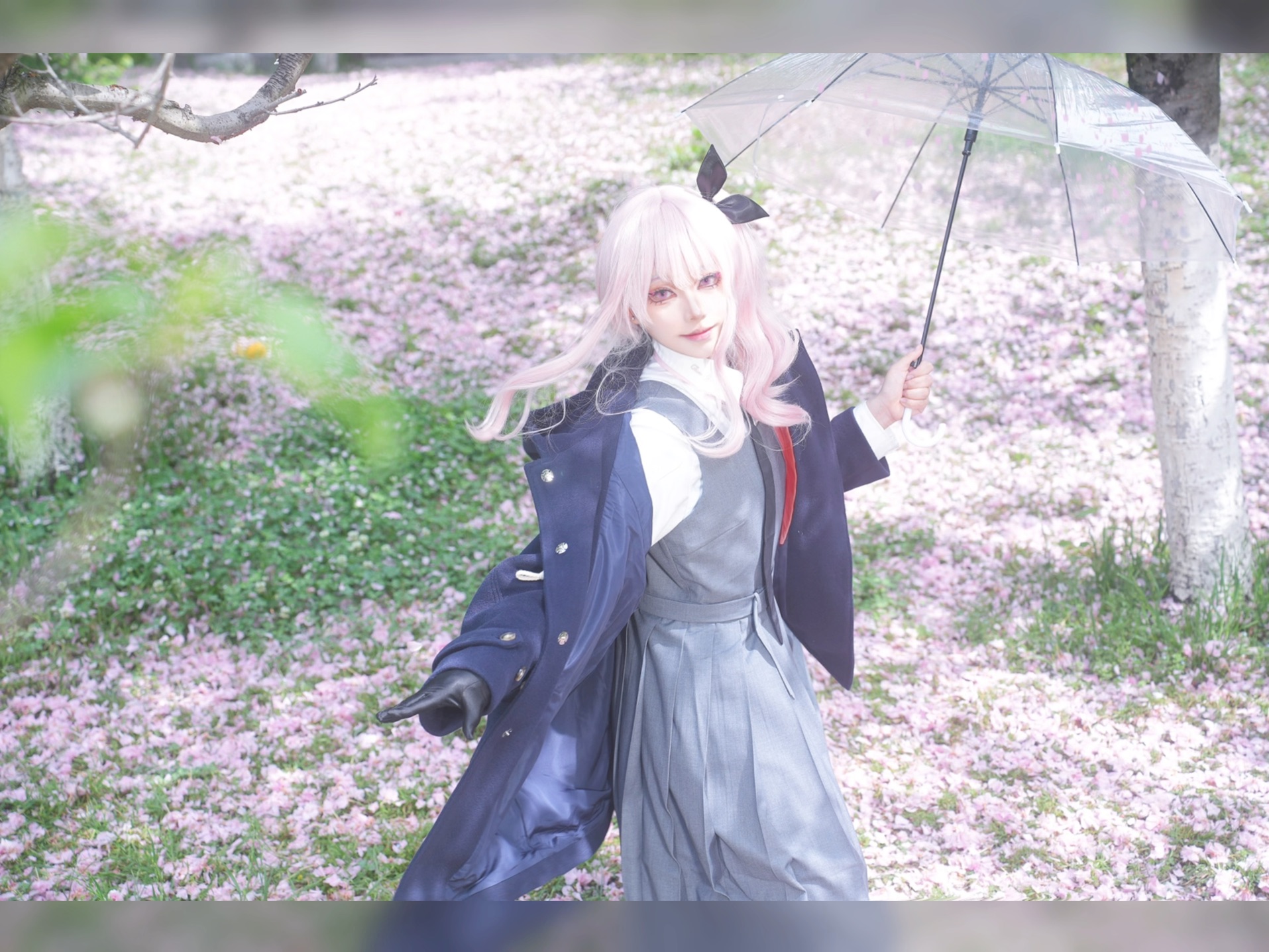 【pjsk|晓山瑞希cos】因为我喜欢这样的打扮啊