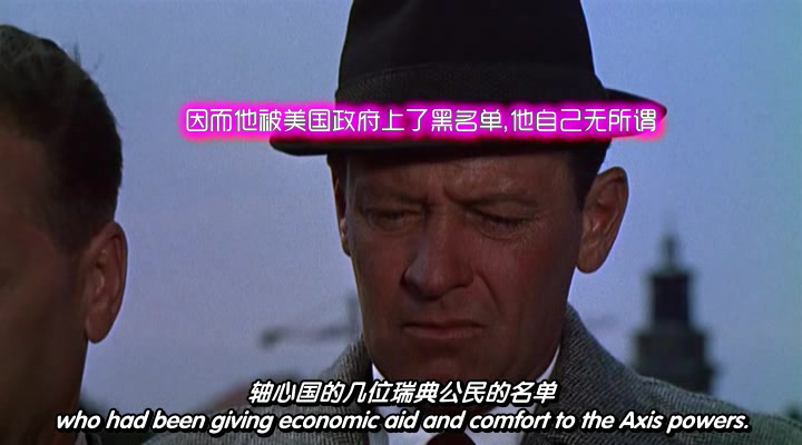 [图][双语字幕]伪叛国者.(The.Counterfeit.Traitor)1962.剪辑