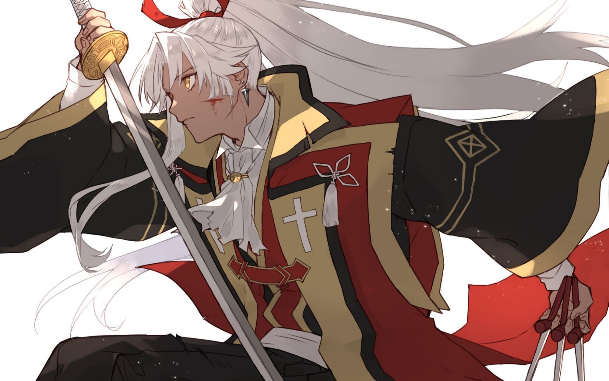 【fgo/国服】"你的buff,我收下了!"天草四郎无令咒单挑万圣4期高难