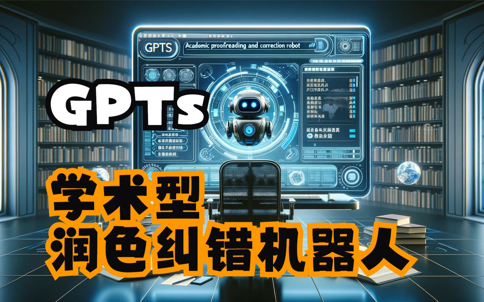 【ChatGPT】GPTs学术论文润色 提示词分享哔哩哔哩bilibili