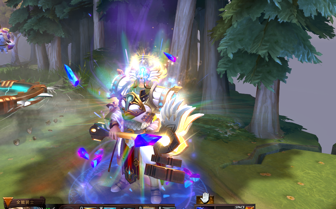 {全能骑士}dota2换肤大师mode饰品