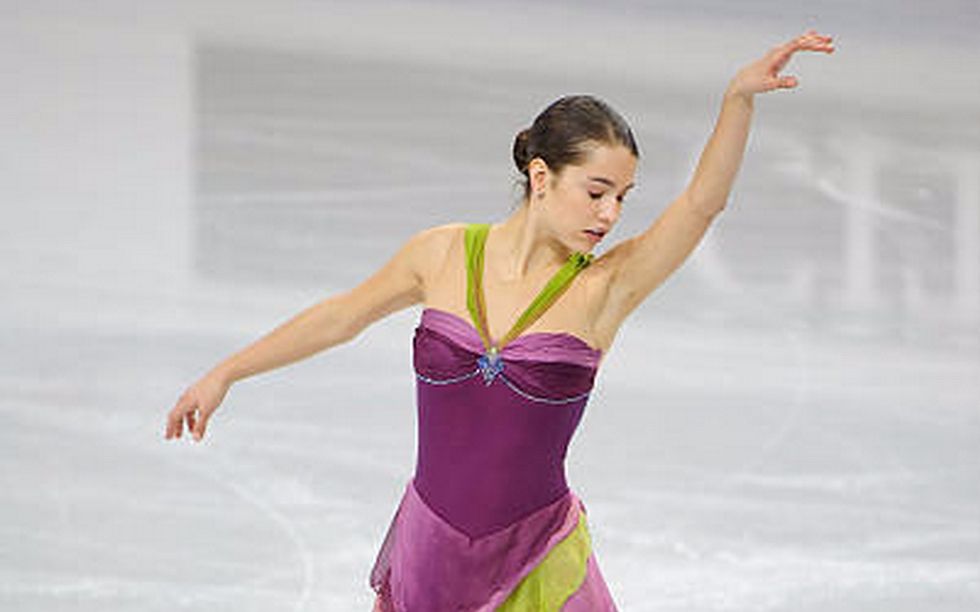 [图]2009 Worlds - Alissa Czisny FS