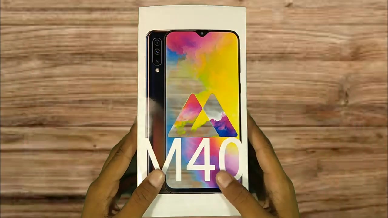 三星galaxy m40手机开箱,看着好假啊