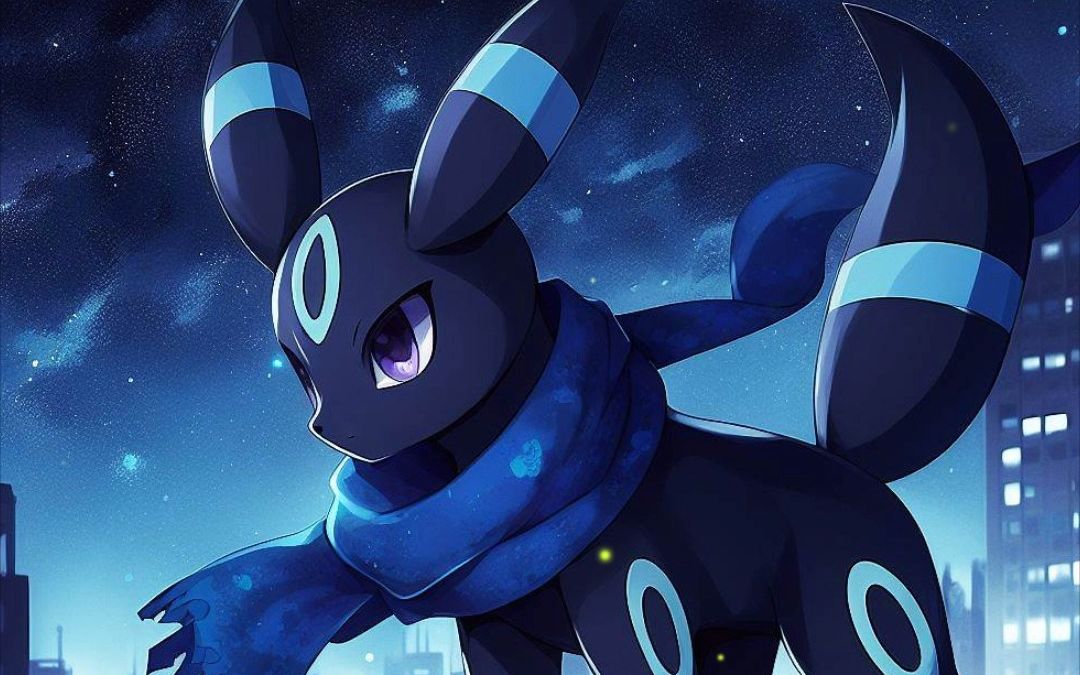 【空之探险队】来到人类世界的月伊布