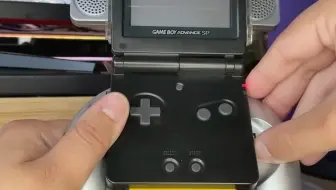 一台满配的GBA SP