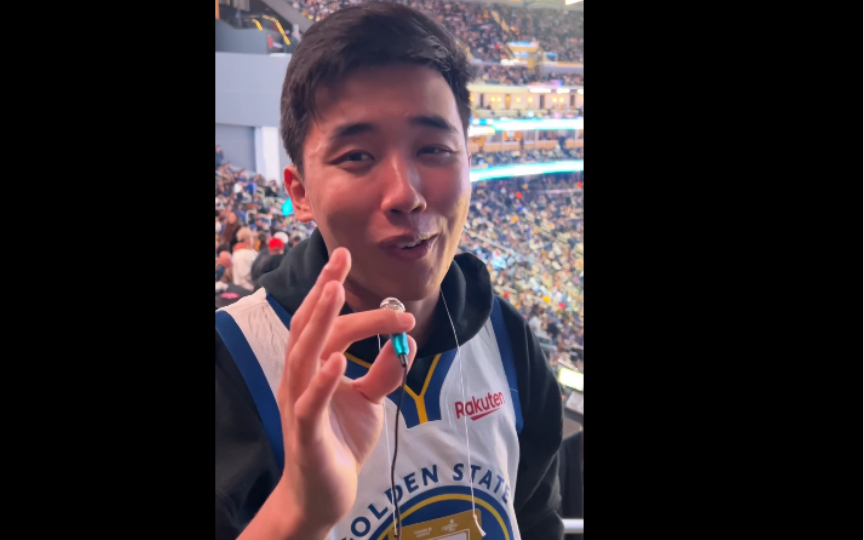 还得是"老李船长"带我们观看,勇士对阵残阵独行侠