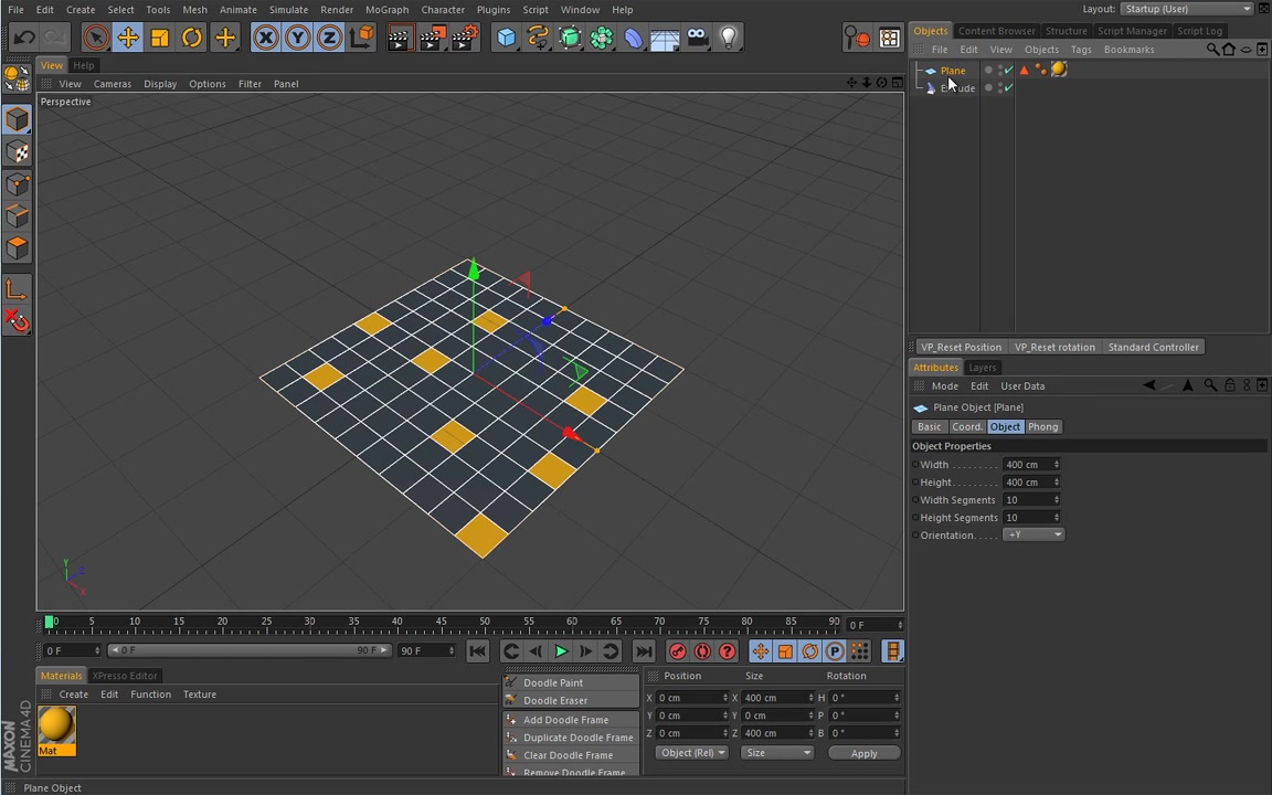 c4d 运动图形的多边形fx 用法
