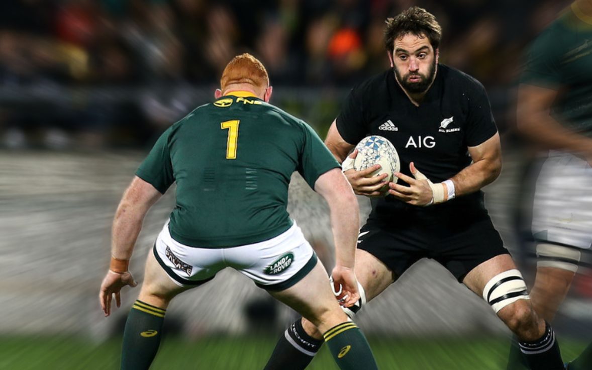 【加长版集锦】2018 橄榄球四国赛 第4轮 新西兰 v 南非