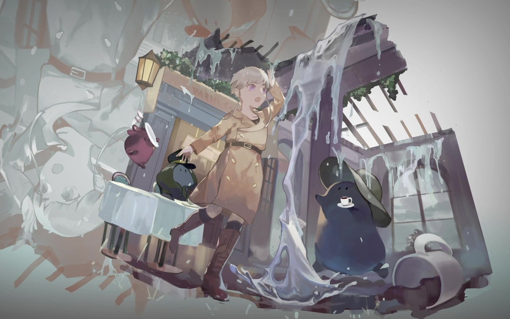 [图]《花雨旋律 DEEMO II》收录曲目试听：Replica