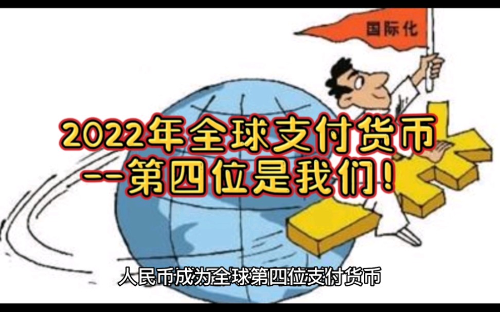 央行2022年人民币国际化报告摘要分享!哔哩哔哩bilibili