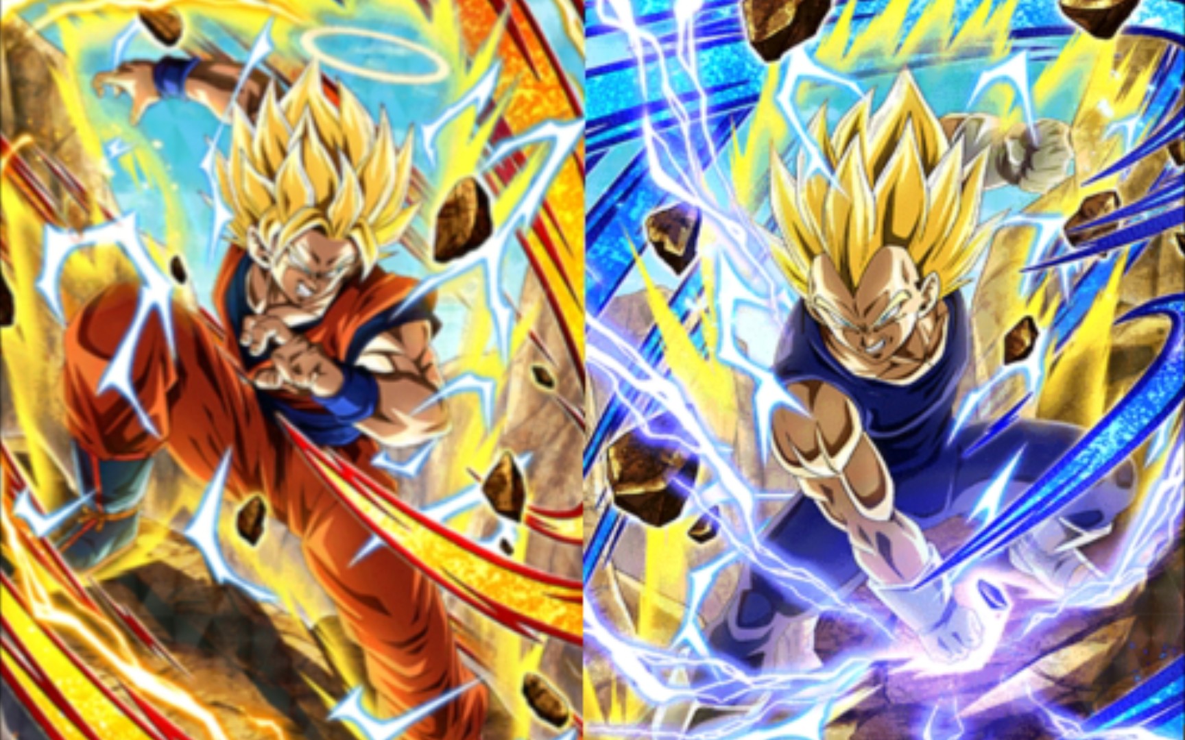 《龙珠爆裂》 超二贝魔化超二空变身 必杀动画