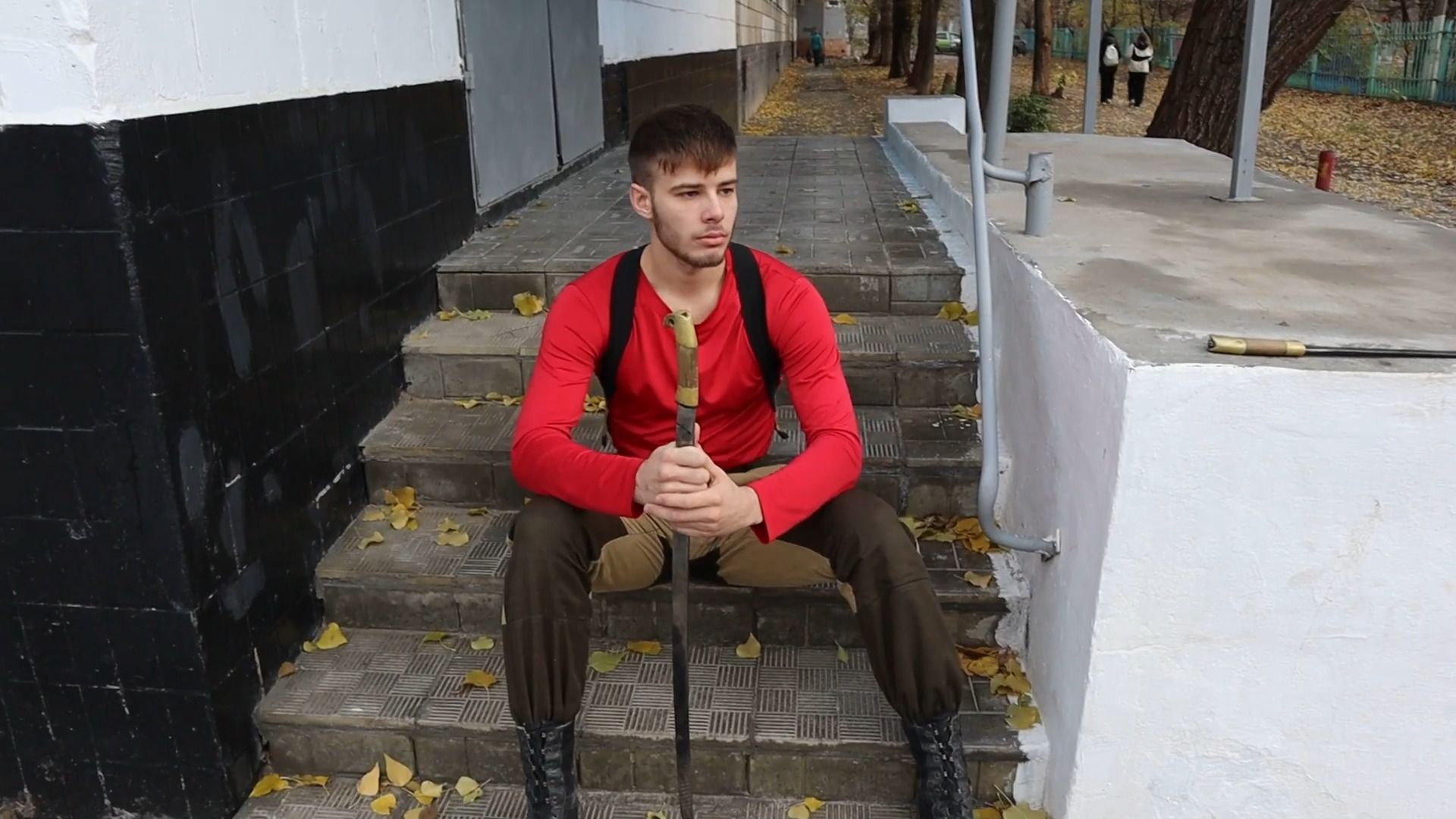 俄罗斯哥萨克|恰西克刀舞|帅气小哥的实战风格刀舞