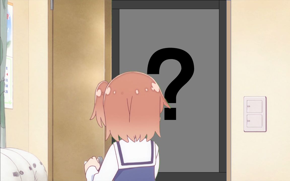 日向开门究竟会发生什么?