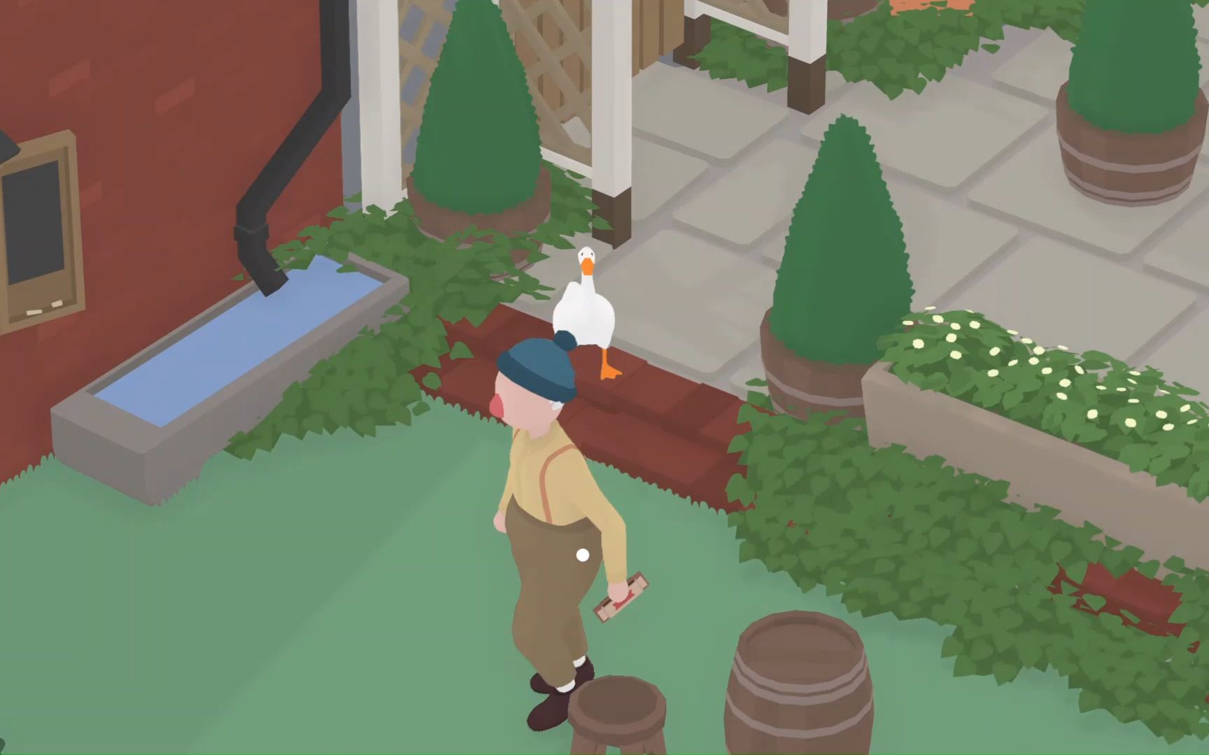 untitled goose game 大鹅模拟器~四